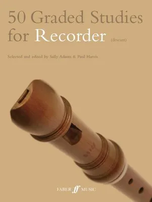 Produktbild von 50 Graded Studies for Recorder