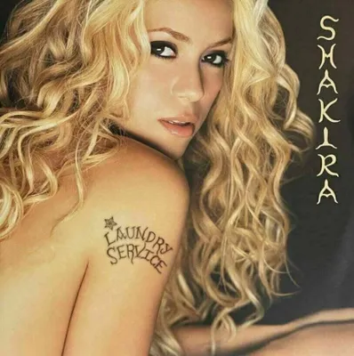 Produktbild von Shakira - Laundry Service (Reissue) (Yellow Opaque Coloured) (2 LP)