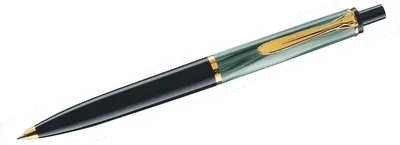 Produktbild von Pelikan K200 - Clip - Clip-on-Einziehkugelschreiber - Schwarz - 1 Stück(e)
