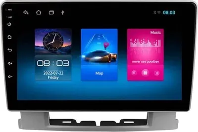 Image de Autoradio avec Bluetooth et CarPlay pour Opel Astra J (2009-2017) et Buick Excelle 2 (2009-2015) – Compatible avec Apple et Android – Stéréo – Système de navigation – Série S – 1 Go de RAM / 16 Go de mémoire