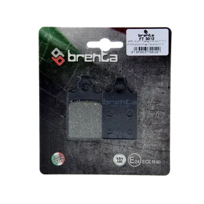 Image de Plaquettes de frein Brenta 3012 organiques avant pour Malaguti Centro F12 F15 50 Base Phantom Firefox