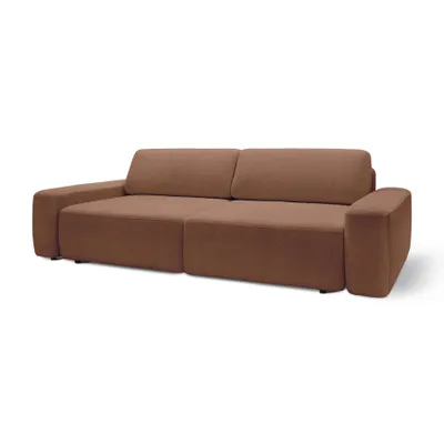 Produktbild von Sofa Bamby Bouclé – ausziehbares Sofa mit Bettkasten