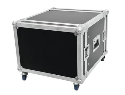 Zdjęcie produktu dla ROADINGER Rack Profi 8U 45cm z kółkami