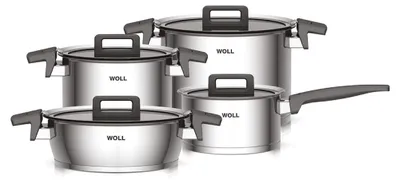 Produktbild von Woll, concept 8tlg., Topf-Set Bestehend aus: 918NC, 120NC, 124NC, 828NC