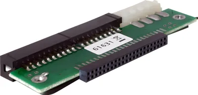 Zdjęcie produktu dla DeLOCK Adapter 3.5“ IDE 40pin / 2.5“ IDE HDD/SSD 44pin, 89 x 34 x 0 mm