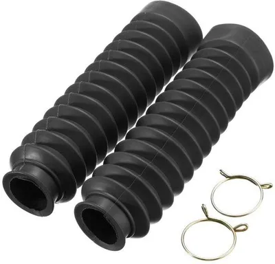 Zdjęcie produktu dla Osłona silnika do motocykli typu motocross - wodoodporna - amortyzująca - ochrona - 205x42 mm - szczelna - ochrona silnika