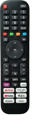 Produktbild von Original Fernbedienung für JTC (Jay Tech Cameras) LED TV mit VIDAA Betriebssystem (EVO 40" FHD Smart TV und EVO 32" HD Smart TV)