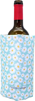 Kühltasche für Weinflaschen, elastisch, rutschfest, 1 Stück