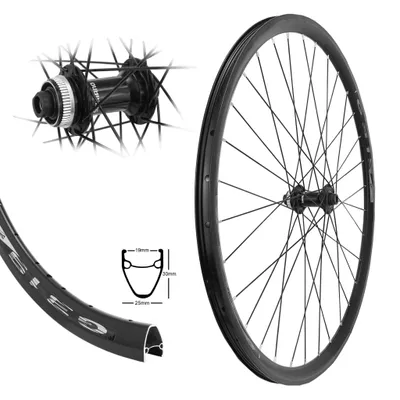 Produktbild von Bärwinkels Vorderrad 28 Zoll Gravel Disc 19-622 Shimano RS470 Steckachse 12x100 Centerlock