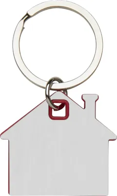 Productafbeelding van Floso - "Nook" sleutelhanger voor aan de deur, model PF4732 (één maat) (rood)