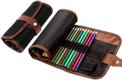 Produktbild von Kunststoff Stiftehalter 48/72 Farbstifte Organizer Etui
