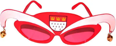 Produktbild von Köln Brille mit Glöckchen