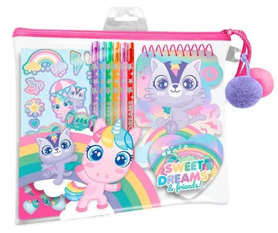 Imagen del producto de Set de escritura "Sweet Dreams" en estuche, varios colores. Talla única
