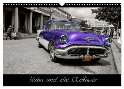 Produktbild von Kuba und die Oldtimer (Wandkalender 2027 DIN A3 quer), CALVENDO Monatskalender