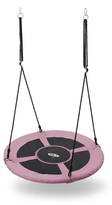 Obrázek produktu pro Houpačka čapí hnízdo NILS Camp NB5031 růžová
