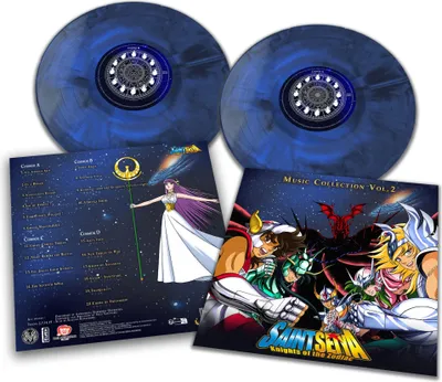 Produktbild von Saint Seiya Music Collection Vinyl Vol. 2