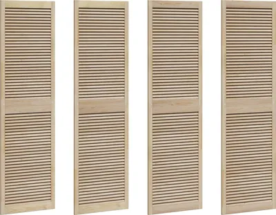 Immagine prodotto di Porta per Armadio con porta 4 pcs Naturale 201 x 2,1 x 59,5 cm