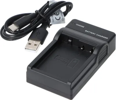 Produktbild von USB Ladegerät kompatibel für Panasonic DMW-BLC12, , DMW-BLC12E, DMW-BLC12PP, DMC-GH2