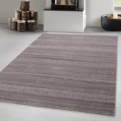 Immagine prodotto di Carpetsale24 Tappeto Monocolore Aspetto Mélange Moderno Morbido Facile da Pulire Pelo Corto per Soggiorno, Dimensioni: 160x230 cm