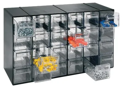 Obrázok produktu pre Modulová Skriňa S 24 Oddieľmi