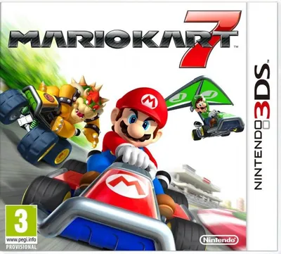 Produktbild von Mario Kart 7 () 3DS