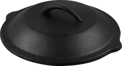 Produktbild von PARILLA Deckel für Stielpfanne, Durchmesser: 20 cm, Gusseisen