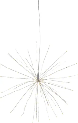 Produktbild von LED Hängeleuchte Firework 200 LEDs warmweiß, Ø 45cm