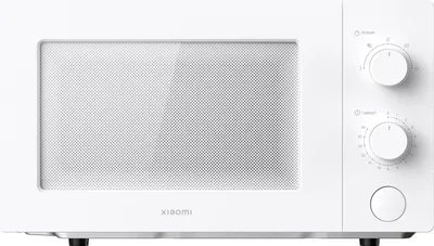 Produktbild von Xiaomi BHR7990EU Mikrowelle 700 W, 2 Drehknöpfe, 360°-Erhitzung, Abtaufunktion