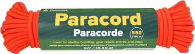 Produktbild von Coghlans 'Paracord', 15,25 m, neon orange