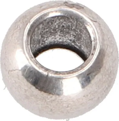 Produktbild von Dreadlockschmuck, Dreadlock Perle, Haarperle - Modell 8/ Silber, Silber-Farben, Metall, Haarspangen, Haarschmuck