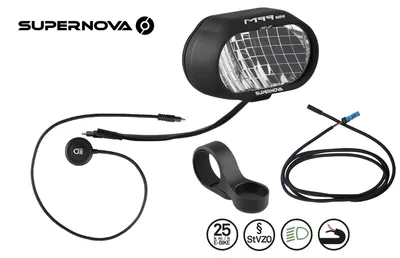 Produktbild von SUPERNOVA LED E-Bike Scheinwerfer M99 Mini PRO E-25