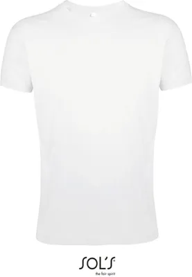 Obrázok produktu pre SOLs 00553 | Pánske tričko Regent Fit - farba: biela - veľkosť: L