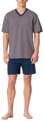 Immagine prodotto di Pigiama corto da uomo Schiesser, modello con scollo a V - Set da notte