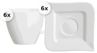 Produktbild von Espressotassen - Set 12 tlg. Via Melodie