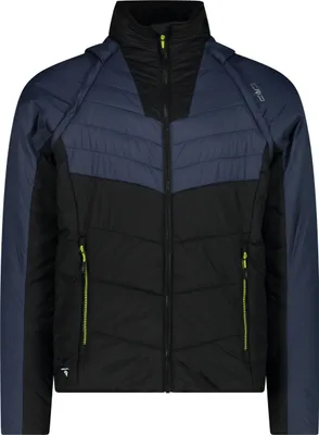Produktbild von CMP Herren Hybridjacke Daunenjacke Daunenweste schwarz 54