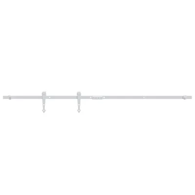 Produktbild von Mini Schiebetürbeschlag Set für Schranktüren Kohlenstoffstahl 152 cm