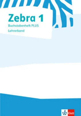 Produktbild von Zebra 1. Lehrerband zum Buchstabenheft PLUS Klasse 1