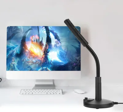 Zdjęcie produktu dla Wielokierunkowy mikrofon USB do komputera stacjonarnego Plug & Play do nagrywania, rozmów online