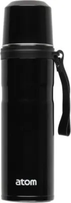 Obrázok produktu pre Termálna vákuová banka Atom | 750 ml | Čierna