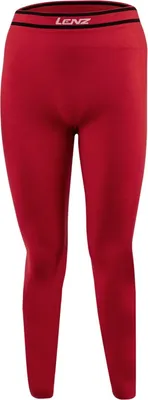 Image de Lenz Homme Pantalon fonctionnel long 6.0 Merino , Rouge, L