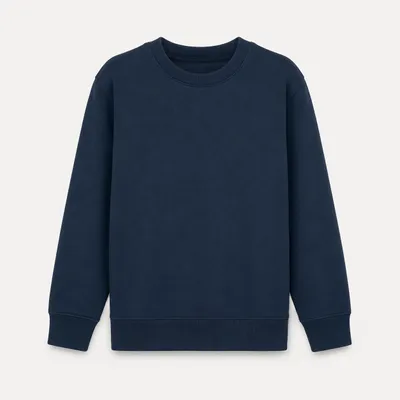 Sitztgut Kinder Sweatshirt in Navy, Größe 134–146 (9–11 Jahre)
