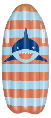 Immagine prodotto di Tavola da surf gonfiabile Swim Essentials - Multicolore - Tropic Shark