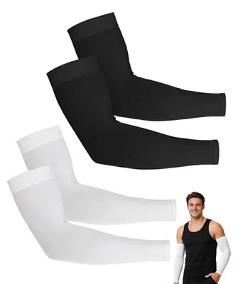 Obrázok produktu pre 2 páry návlekov na rukávy s UV ochranou, vhodné pre dámy, pánov a mládež