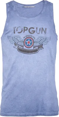 Produktbild von Top Gun Tank Top Flap TG20191066 Herren navy S
