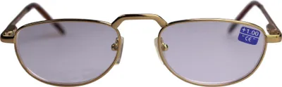 Zdjęcie produktu dla Okulary do czytania R06 Gold + 1.00