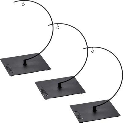 Produktbild von 3PACK – Lumiz Metall-Tischkreise