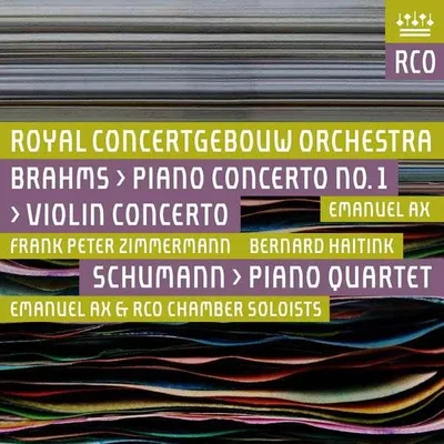 Zdjęcie produktu dla Warner Music Royal Concertgebouw Orchestra - Brahms: Concertos and Schumann: Chamber Music, CD, Klasyka, CD, Royal Concertgebouw Orchestra, Nośnik fizyczny, Dorosły, 1 dysków
