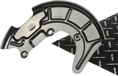 Produktbild von RIDEX Spritzblech Bremsscheibe passend für MERCEDES-BENZ C-Klasse Limousine (W203) Vorne Links 1330S0210 Ankerblech