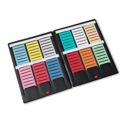 Obrázok produktu pre Nobo T-Karten-Planung - 2-teilige Mini-Planer-Mappe - Größe 2 (3084600)