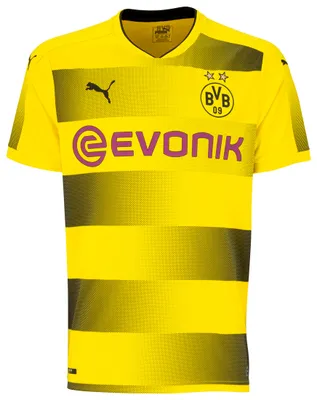 Immagine prodotto di Puma BVB Bambini Camicia Home Replica Camicia Bambini 2017/18 751681 01, abbigliamento:176